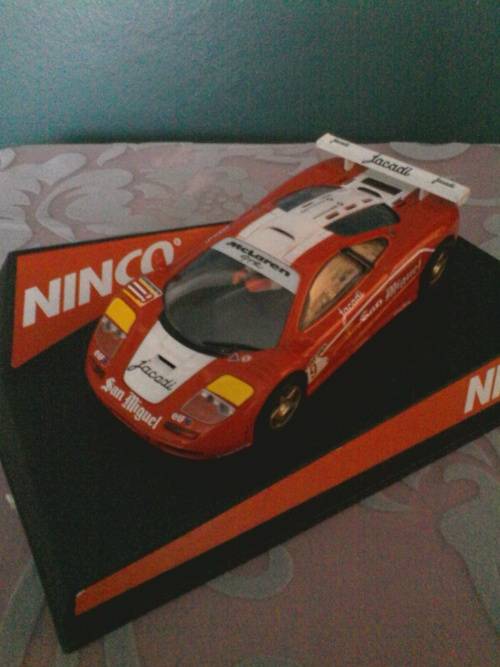 Ninco 50435 McLaren F1 GTR Zhuhai Boxed