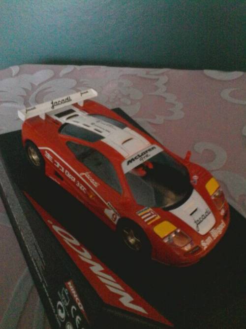Ninco 50435 McLaren F1 GTR Zhuhai Boxed