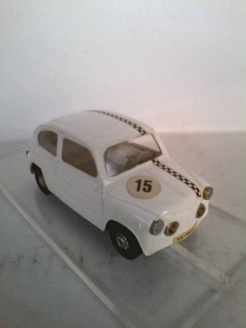 Scalextric C99 Fiat 600TC Made in Spain