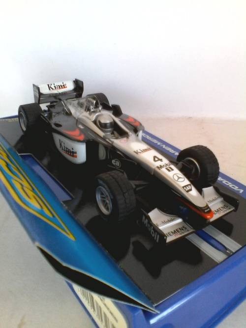 Scalextric C2416 McLaren Mercedes MP4/16 F1 Boxed