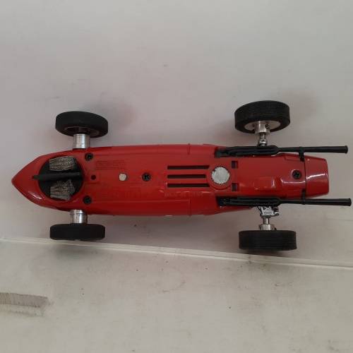 Scalextric C2640 Shark Nose Ferrari 156 F1