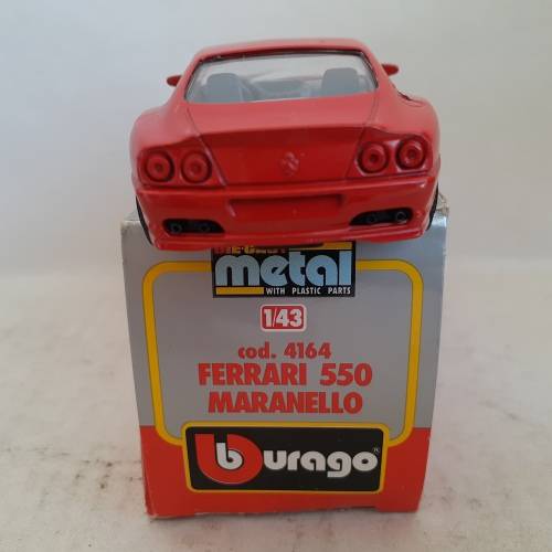 Bburago Ferrari 550 Maranello Mint Boxed