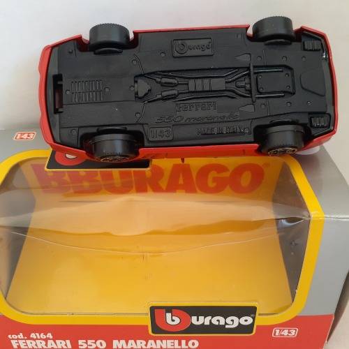 Bburago Ferrari 550 Maranello Mint Boxed