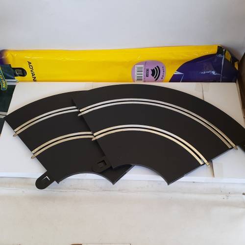 Scalextric Sport Track - 2 x R1 Hairpin Curves Mint Boxed