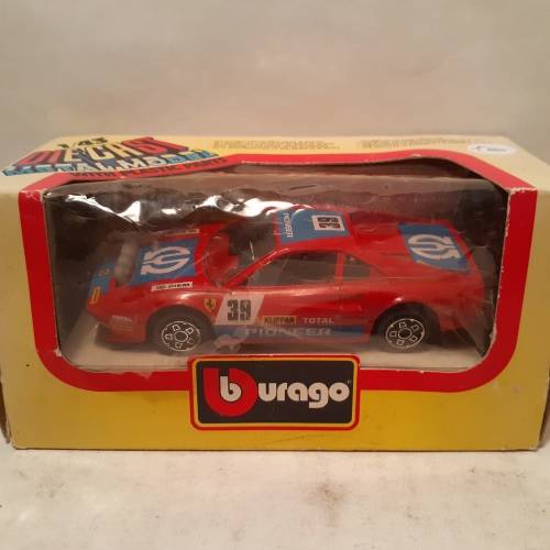 Bburago Ferrari 308 GTB Rally Boxed