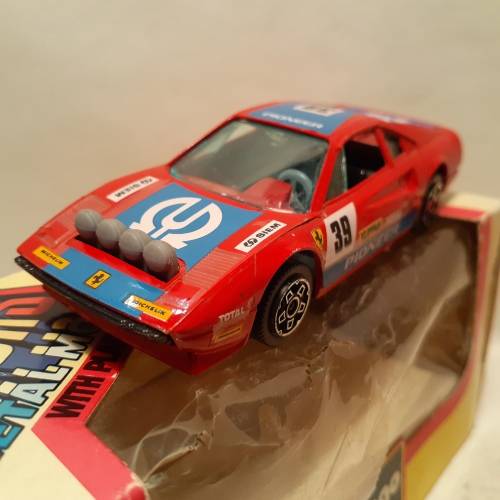 Bburago Ferrari 308 GTB Rally Boxed
