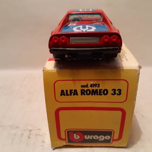 Bburago Ferrari 308 GTB Rally Boxed