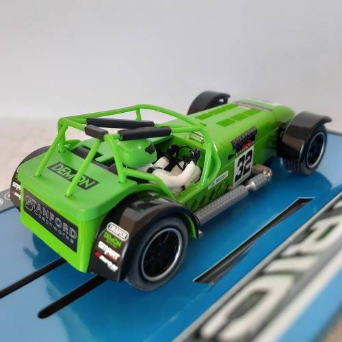 Scalextric C3871 Caterham Superlight R300-S Mint Boxed