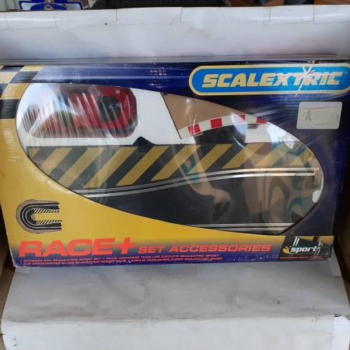 Scalextric Sport C8309 Hairpin and Side Swipe Pack Mint Boxed including Audi TT Car