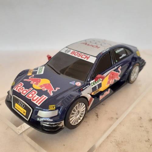 Carrera Go Audi A4 DTM 2008 Red Bull 1/43rd scale