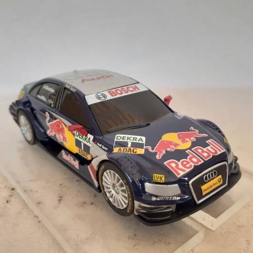 Carrera Go Audi A4 DTM 2008 Red Bull 1/43rd scale