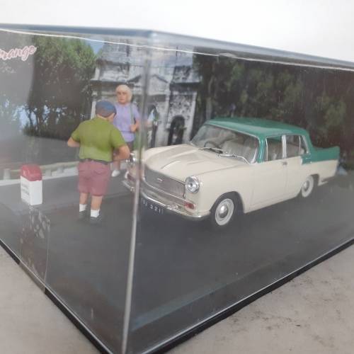 Altaya Austin Cambride - Les Touristes Anglais Mint Boxed