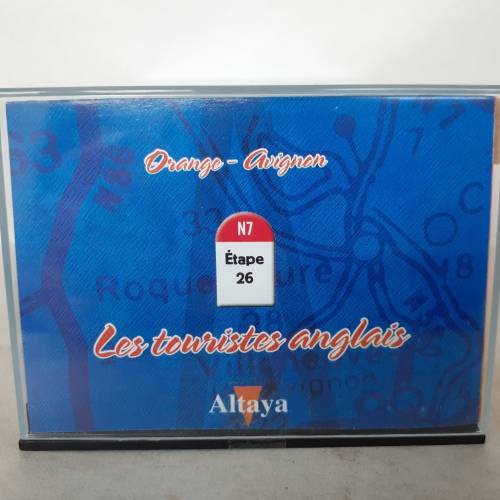 Altaya Austin Cambride - Les Touristes Anglais Mint Boxed