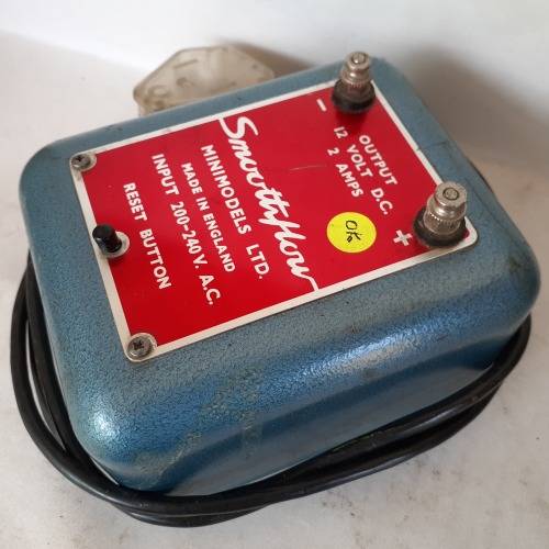 Scalextric Smoothflow Minimodels Ltd. Transformer