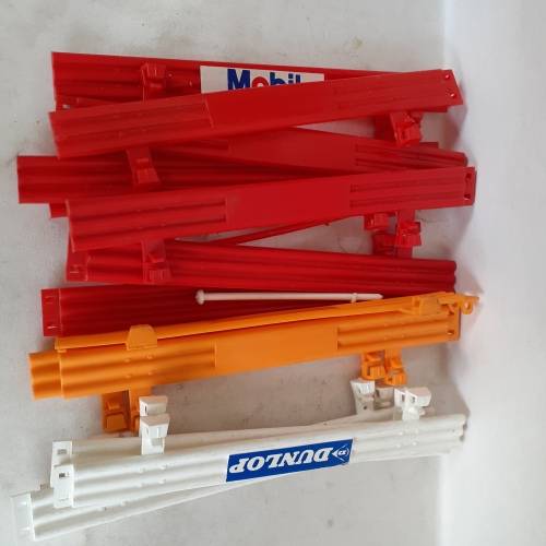 Scalextric Armco Type Fencing or Crash Barriers x 15