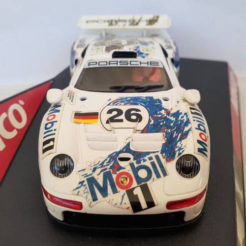 Ninco Porsche GT1 No.26 Mobil Boxed