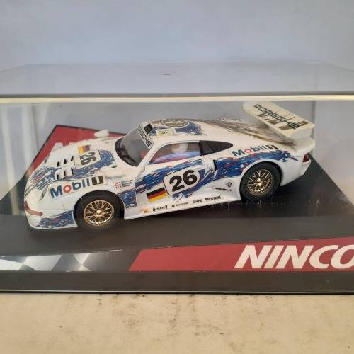 Ninco Porsche GT1 No.26 Mobil Boxed