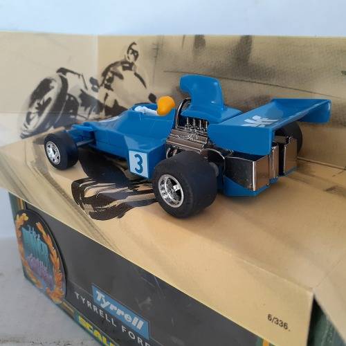 Scalextric C093 Tyrrell Ford 007 The Power and the Glory Mint Boxed