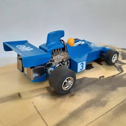 Scalextric C093 Tyrrell Ford 007 The Power and the Glory Mint Boxed