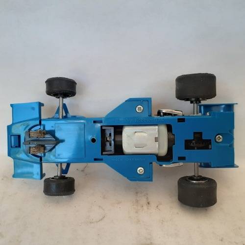 Scalextric C093 Tyrrell Ford 007 The Power and the Glory Mint Boxed