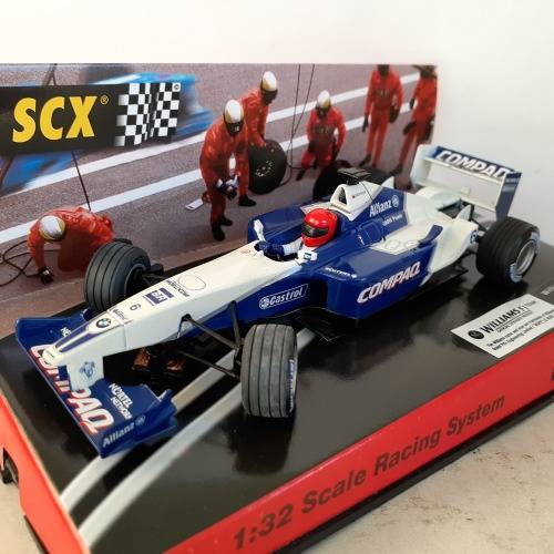 SCX 60960 Williams F1 No.6 Boxed