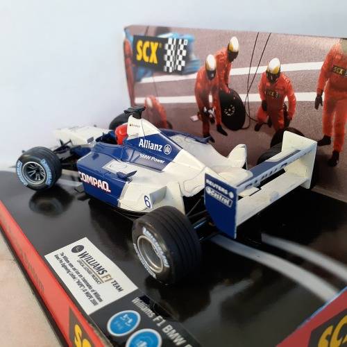SCX 60960 Williams F1 No.6 Boxed