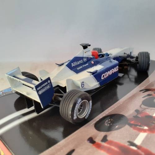SCX 60960 Williams F1 No.6 Boxed