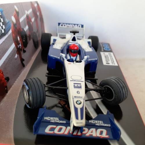 SCX 60960 Williams F1 No.6 Boxed