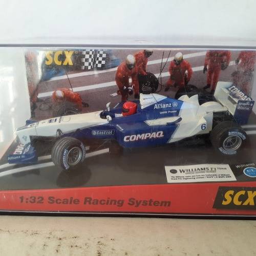 SCX 60960 Williams F1 No.6 Boxed