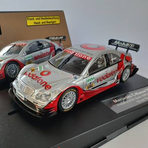 Carrera Evolution Mercedes C-Klasse DTM Vodafone Boxed