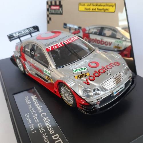 Carrera Evolution Mercedes C-Klasse DTM Vodafone Boxed