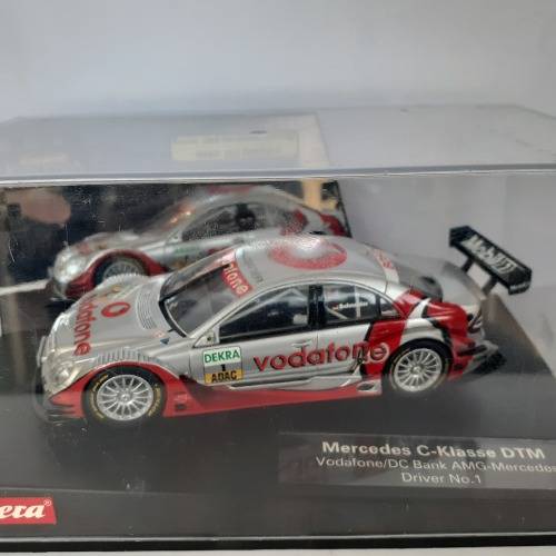 Carrera Evolution Mercedes C-Klasse DTM Vodafone Boxed