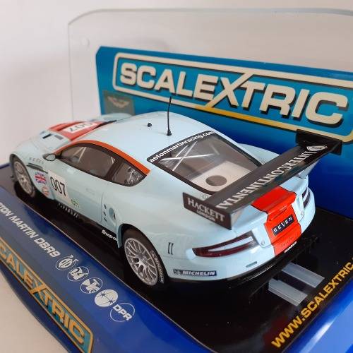 Scalextric C2960 Aston Martin DBR9 no.007 Gulf Boxed