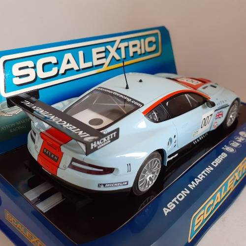 Scalextric C2960 Aston Martin DBR9 no.007 Gulf Boxed