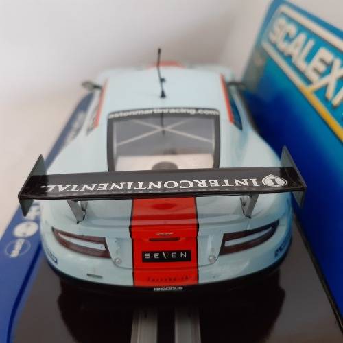 Scalextric C2960 Aston Martin DBR9 no.007 Gulf Boxed