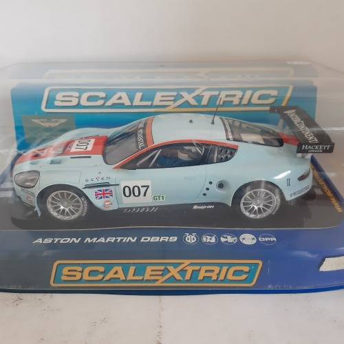 Scalextric C2960 Aston Martin DBR9 no.007 Gulf Boxed