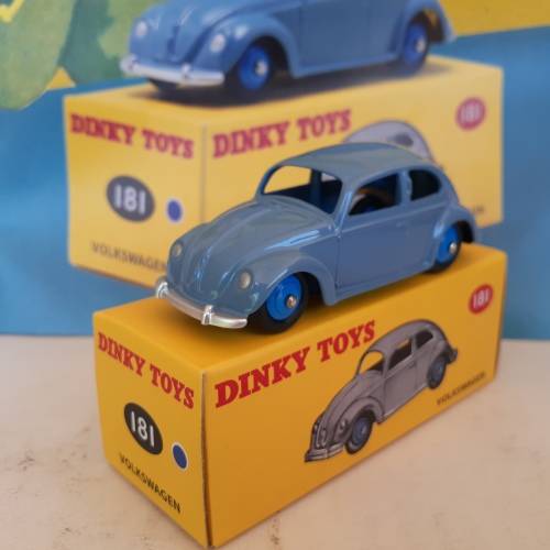 Dinky Classic Collection 181 Volkswagen Beetle Mint Boxed
