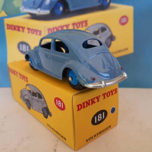 Dinky Classic Collection 181 Volkswagen Beetle Mint Boxed