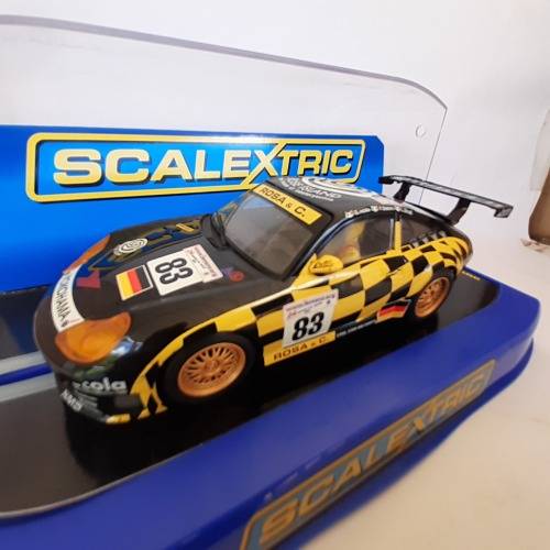 Scalextric C2338 Porsche GT3R Boxed