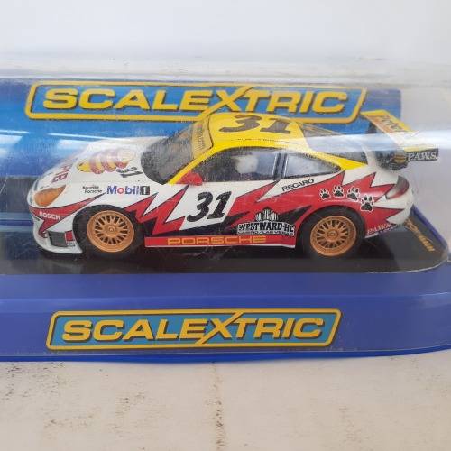 Scalextric C2339 Porsche GT3R Boxed