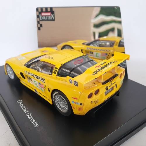 Carrera Evolution Corvette C6R Boxed