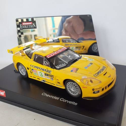 Carrera Evolution Corvette C6R Boxed