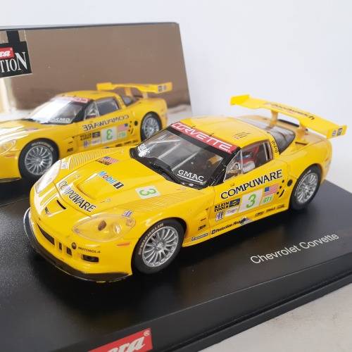 Carrera Evolution Corvette C6R Boxed