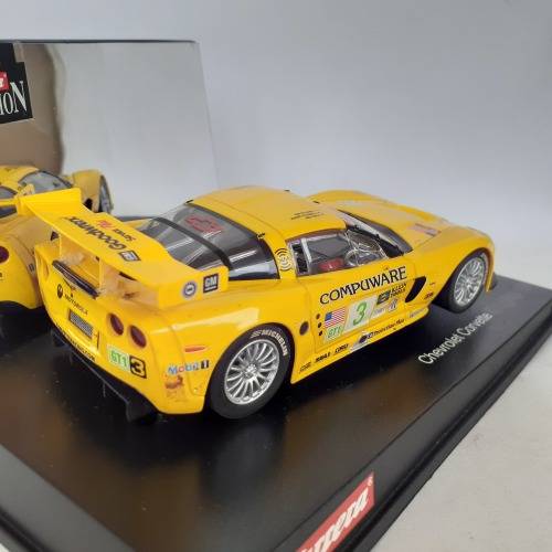 Carrera Evolution Corvette C6R Boxed