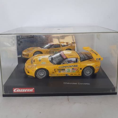 Carrera Evolution Corvette C6R Boxed