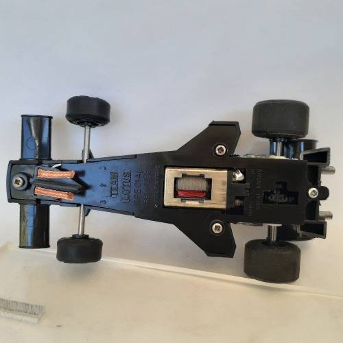 Scalextric C126 Lotus 77 Olympus - Polyurethane tyres fitted