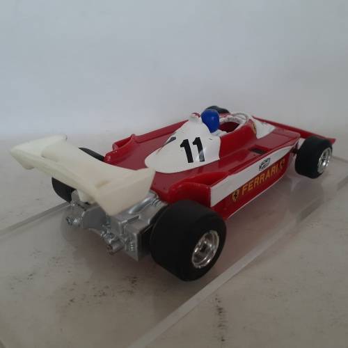 Scalextric C136 Ferrari 312T3 Formula 1 Polyurethane Tyres Fitted