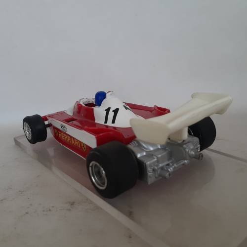 Scalextric C136 Ferrari 312T3 Formula 1 Polyurethane Tyres Fitted