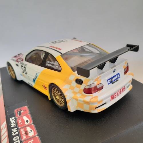 Ninco 50295 BMW M3 GTR Meijers Mint Boxed