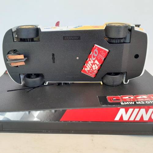 Ninco 50295 BMW M3 GTR Meijers Mint Boxed